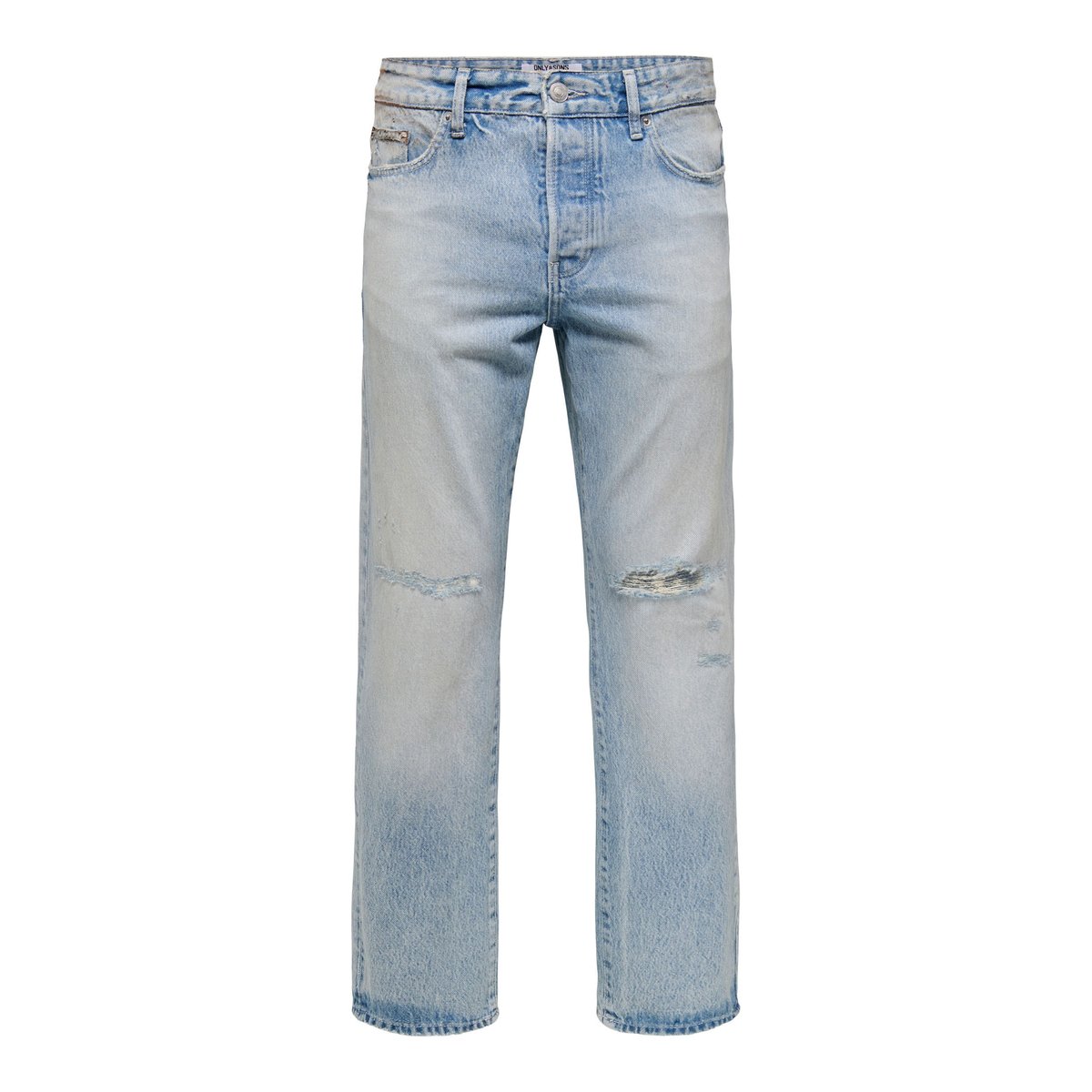 Coupe Regular light blue denim, ONLY & SONS