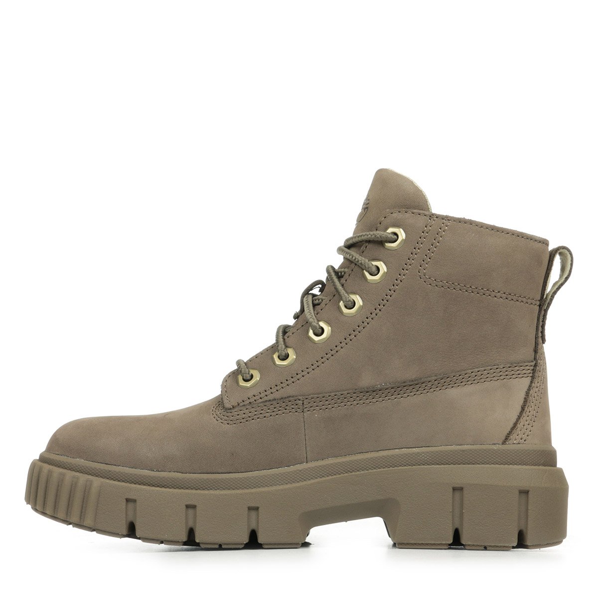 Bottines Greyfield Mid Lace Boot medium brown nubuck, TIMBERLAND
