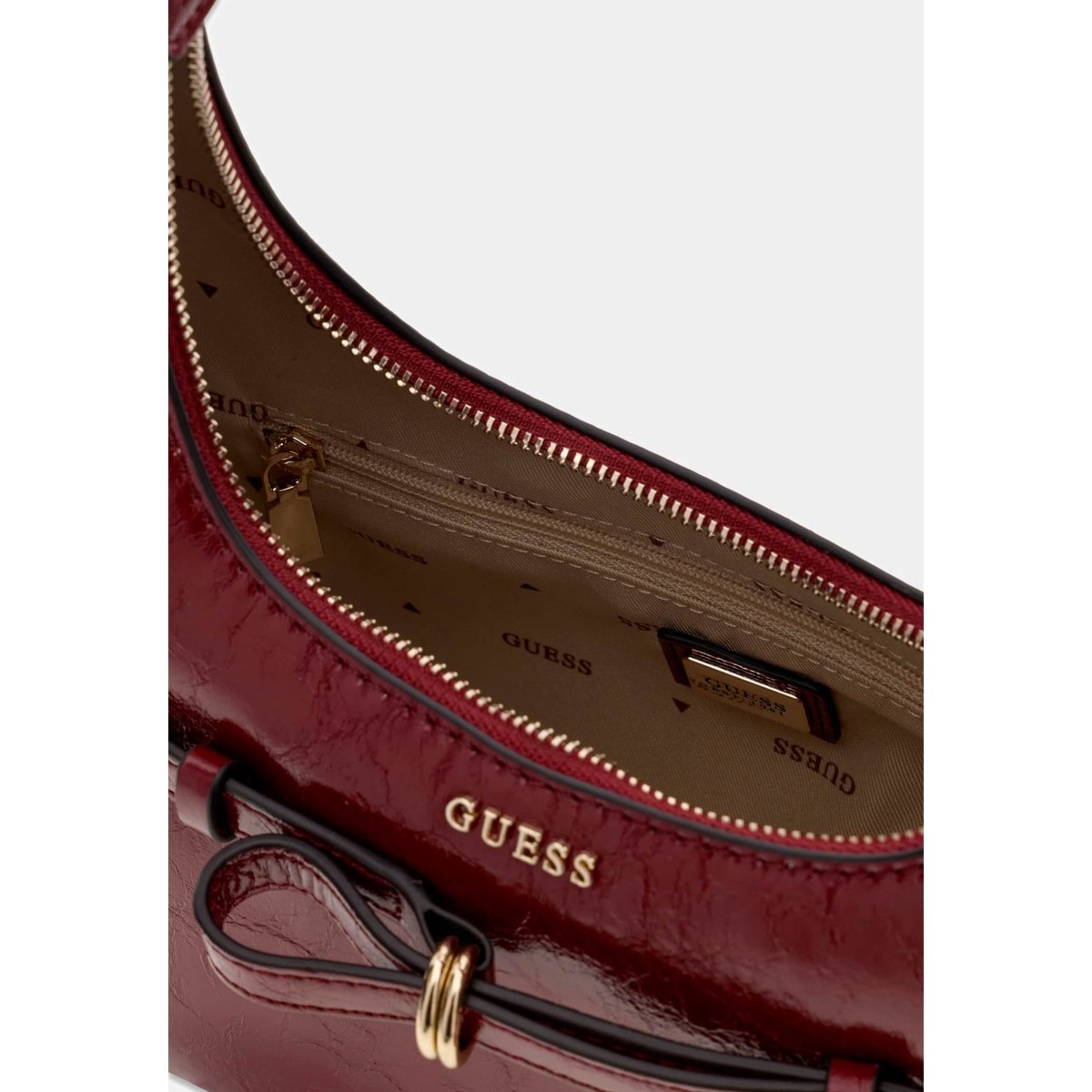Taylor Mini Hobo rouge, GUESS