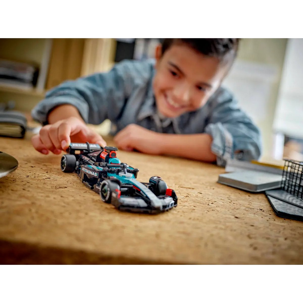 LEGO Speed Champions - Voiture de F1 Mercedes-AMG W15 (77244) pour Enfants schwarz, LEGO