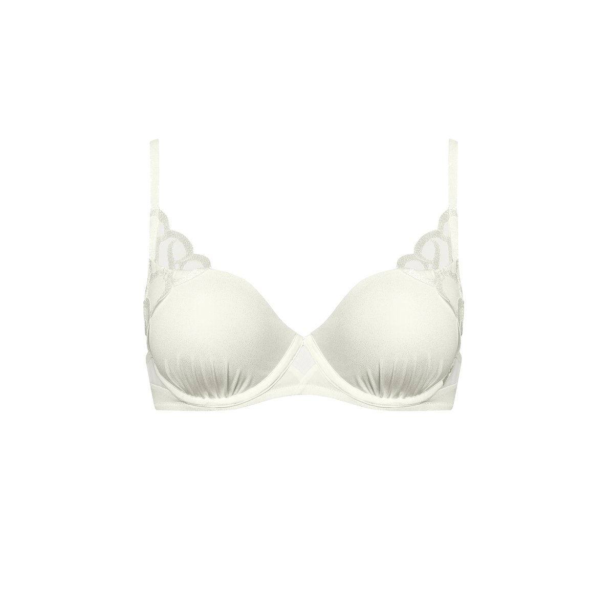 Soutien-gorge préformé SHINY SECRET Mariage ivoire, LISCA