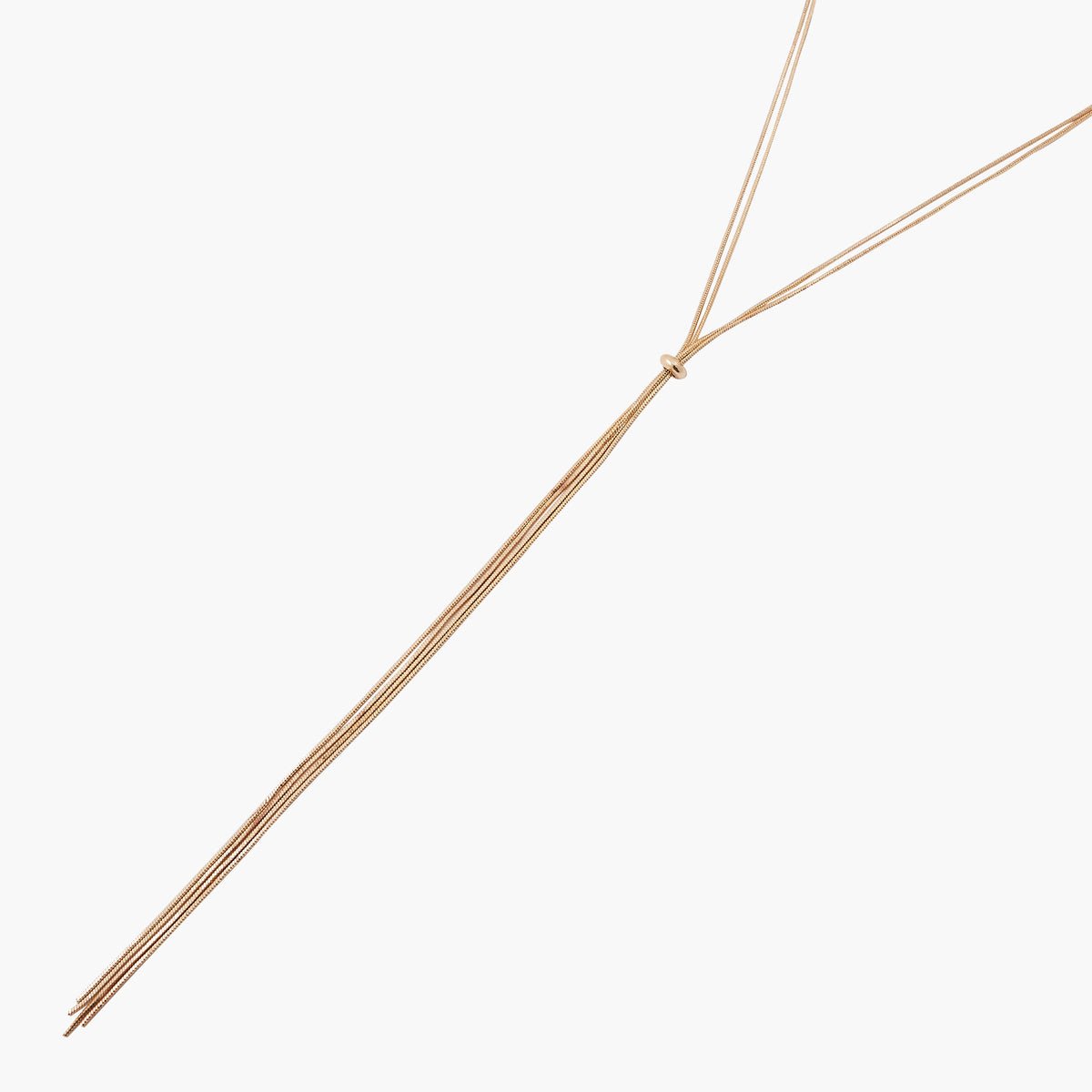 Collier sautoir chaîne dorée doré, BALABOOSTE