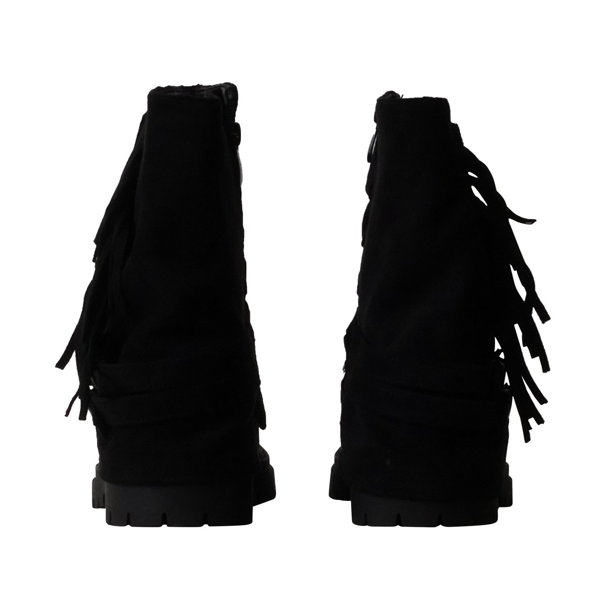Bottines à Zip noir, ENZA NUCCI
