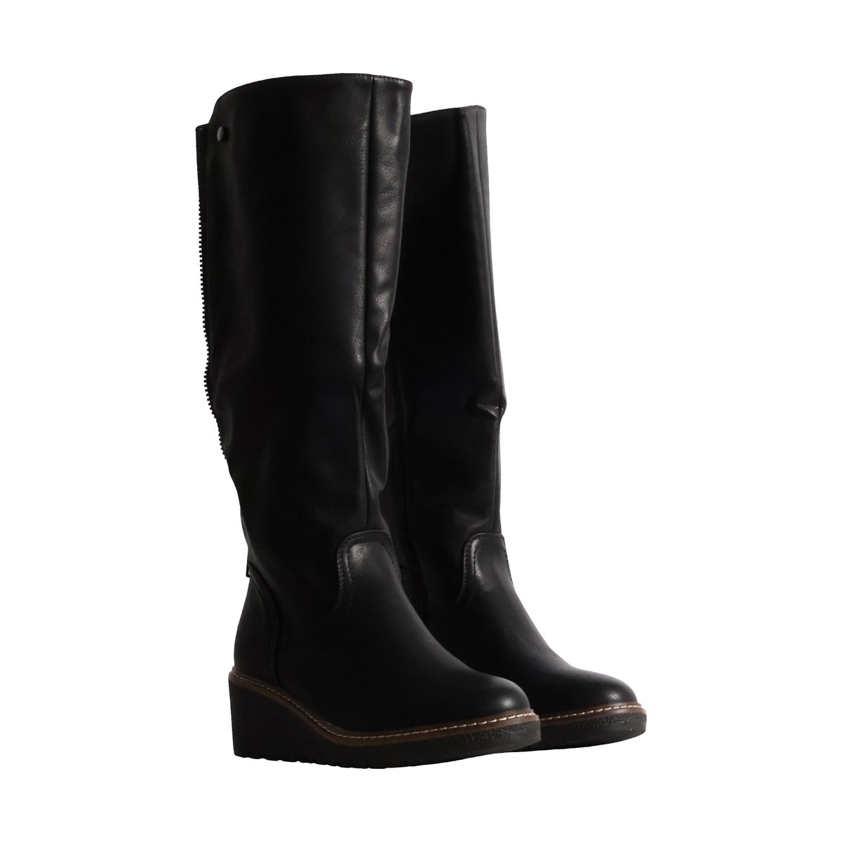 Bottes à Zip noir, ENZA NUCCI