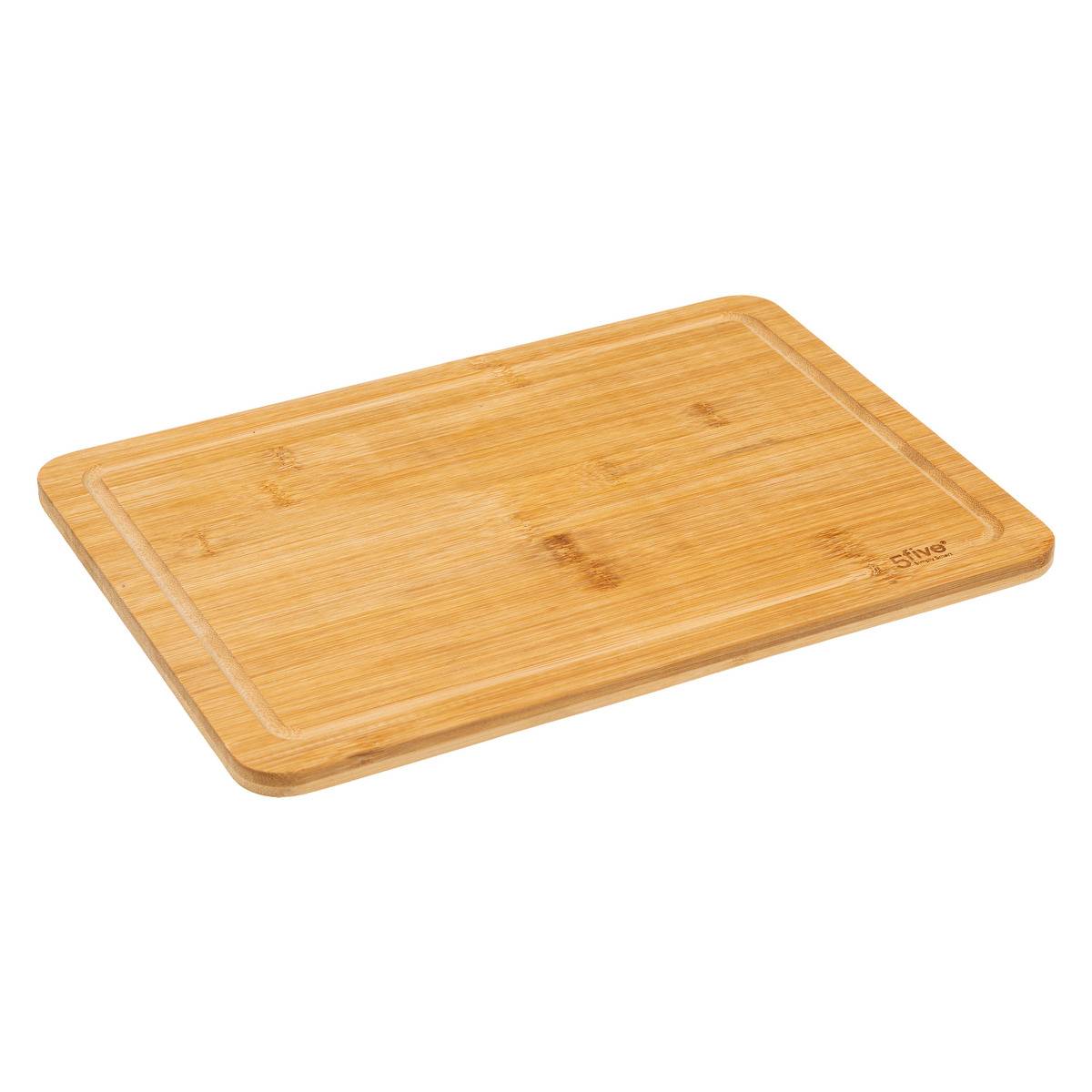 Set planche à découper et 3 couteaux BLACK beige, 5FIVE SIMPLY SMART