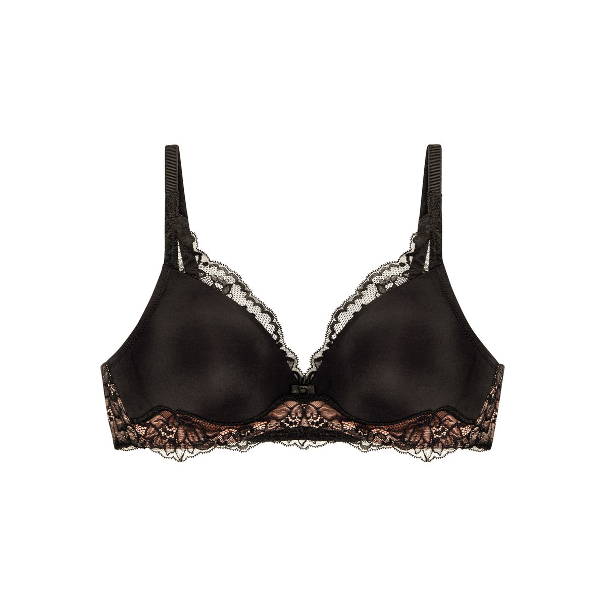 Soutien-gorge sans armatures Amourette Charm noir, TRIUMPH
