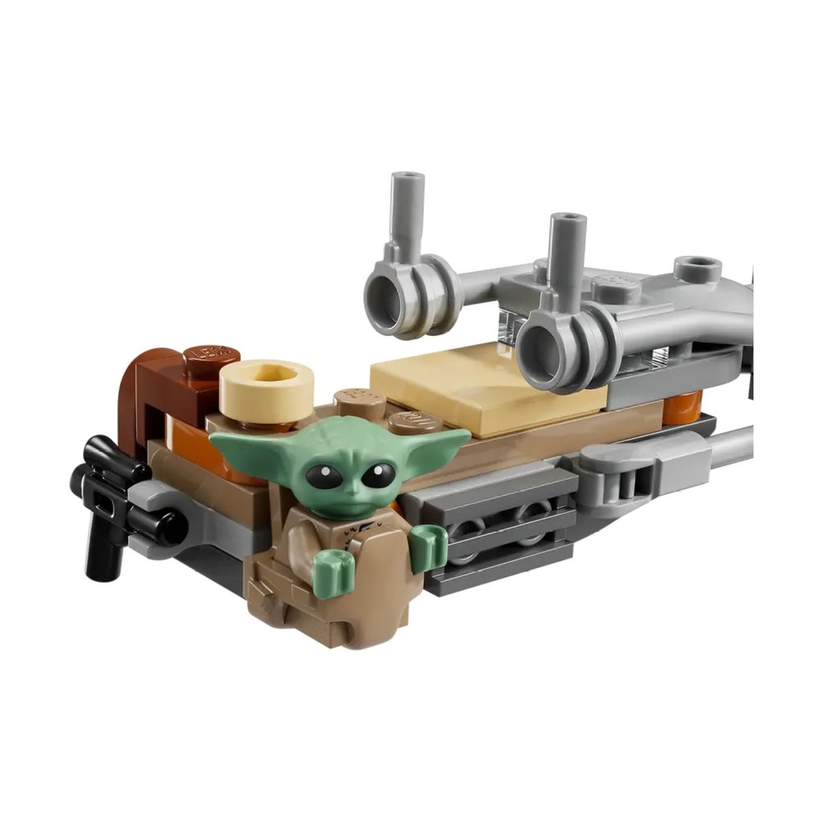 Star Wars Le speeder bike du Mandalorien et Grogu multicolore, LEGO