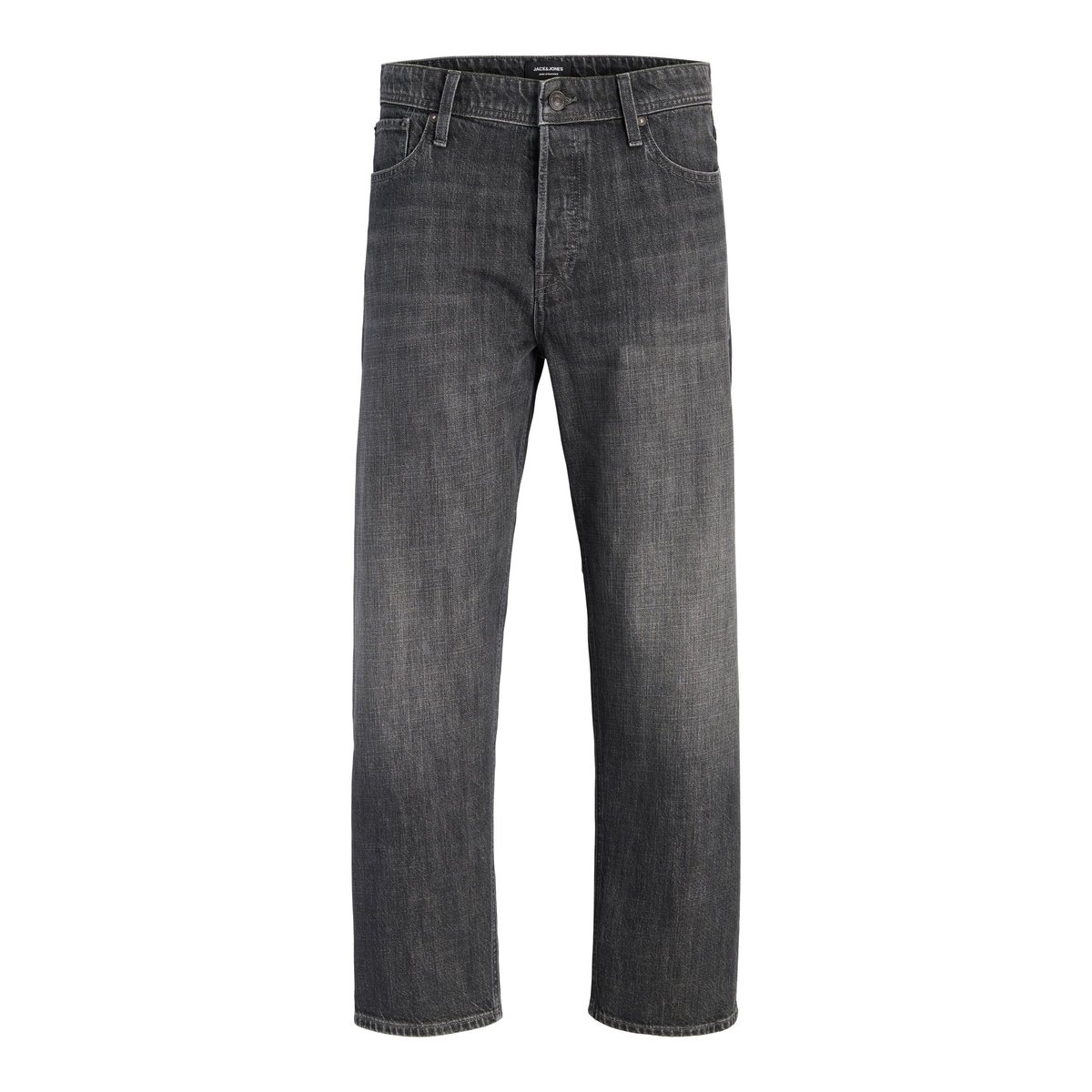 Jean À Coupe Ample black denim, JACK & JONES