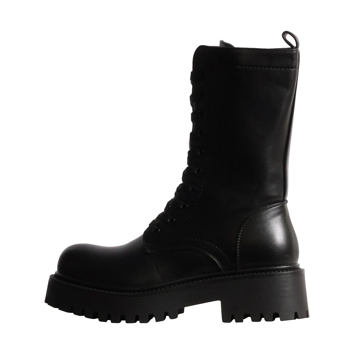 Bottes à Lacets Inia noir, ENZA NUCCI