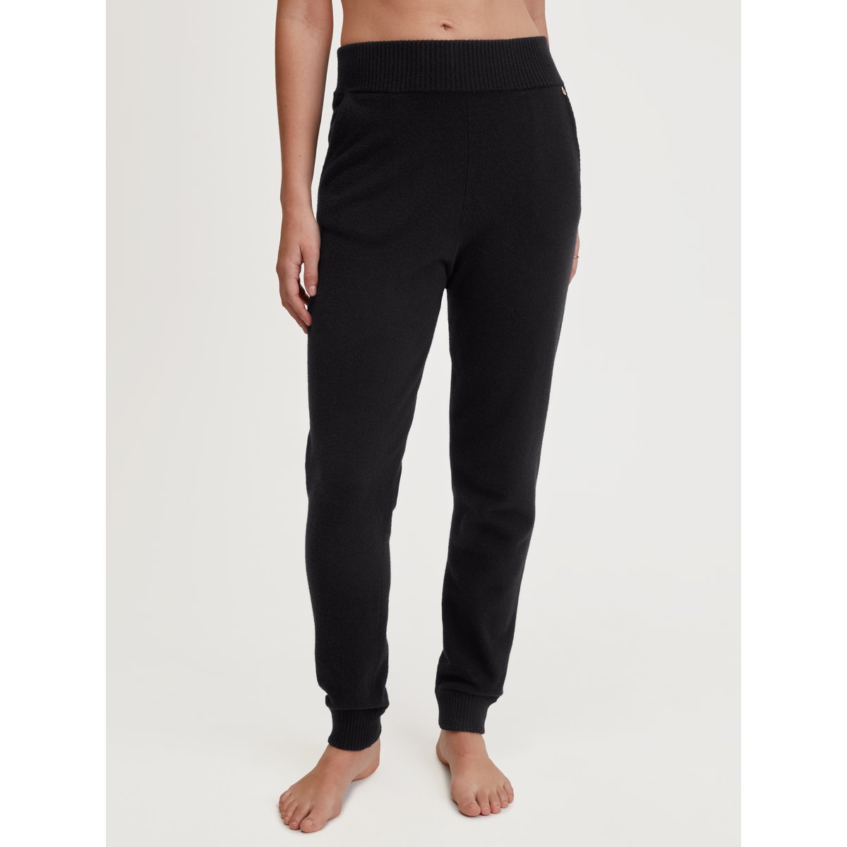 Pantalon en laine mérinos Laine THE COSY COLLECTION noir, CALIDA