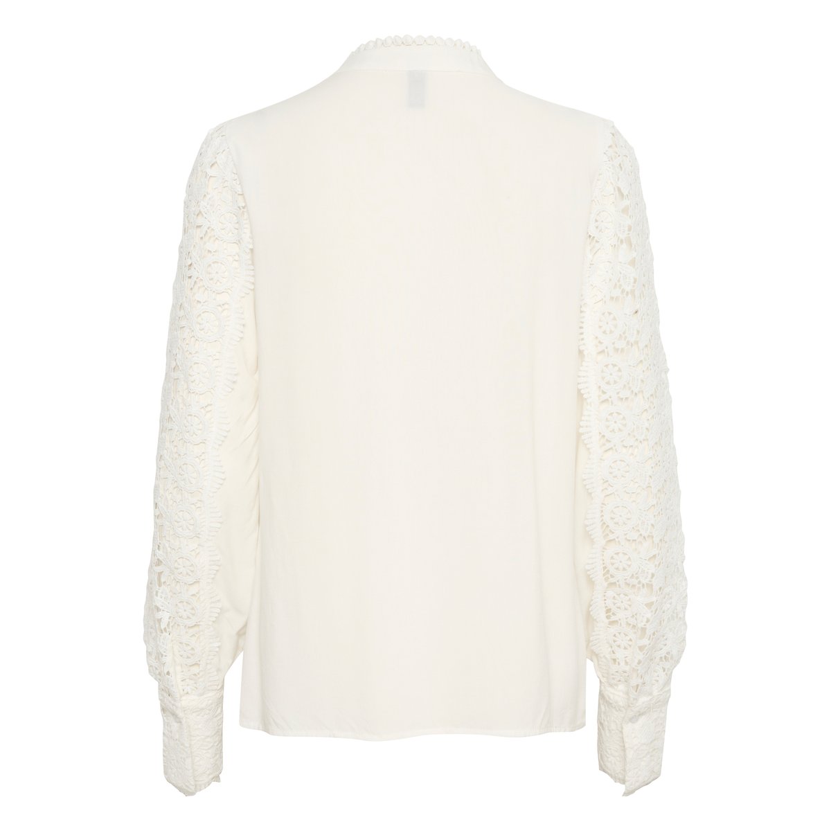 Long sleeved blouse blanc spring gardenia, CULTURE