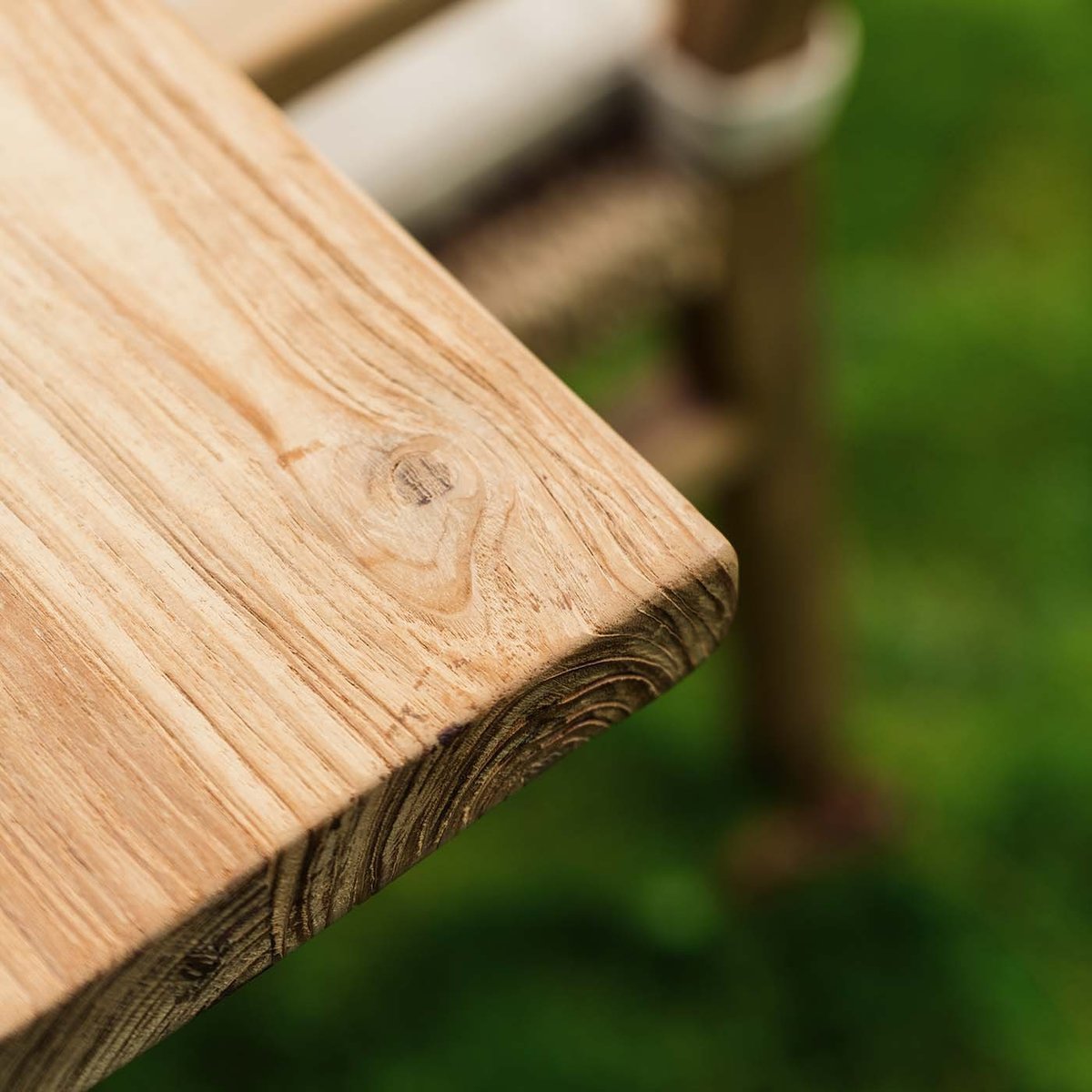 Table de jardin Ibiza 250x100cm bois clair, GESCOVA