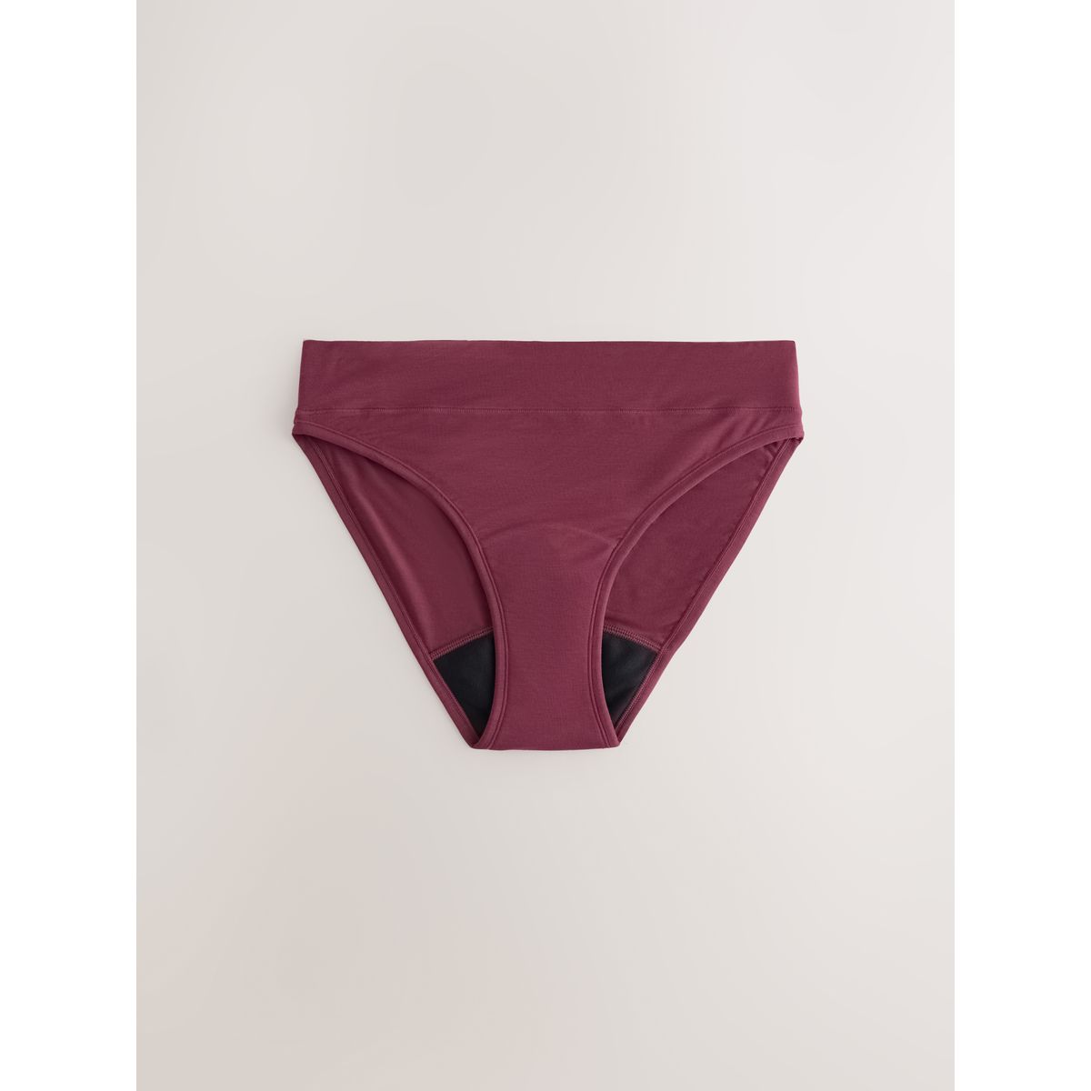 Culotte menstruelle pour flux moyen, lot de 2 gris/violet, NEXT