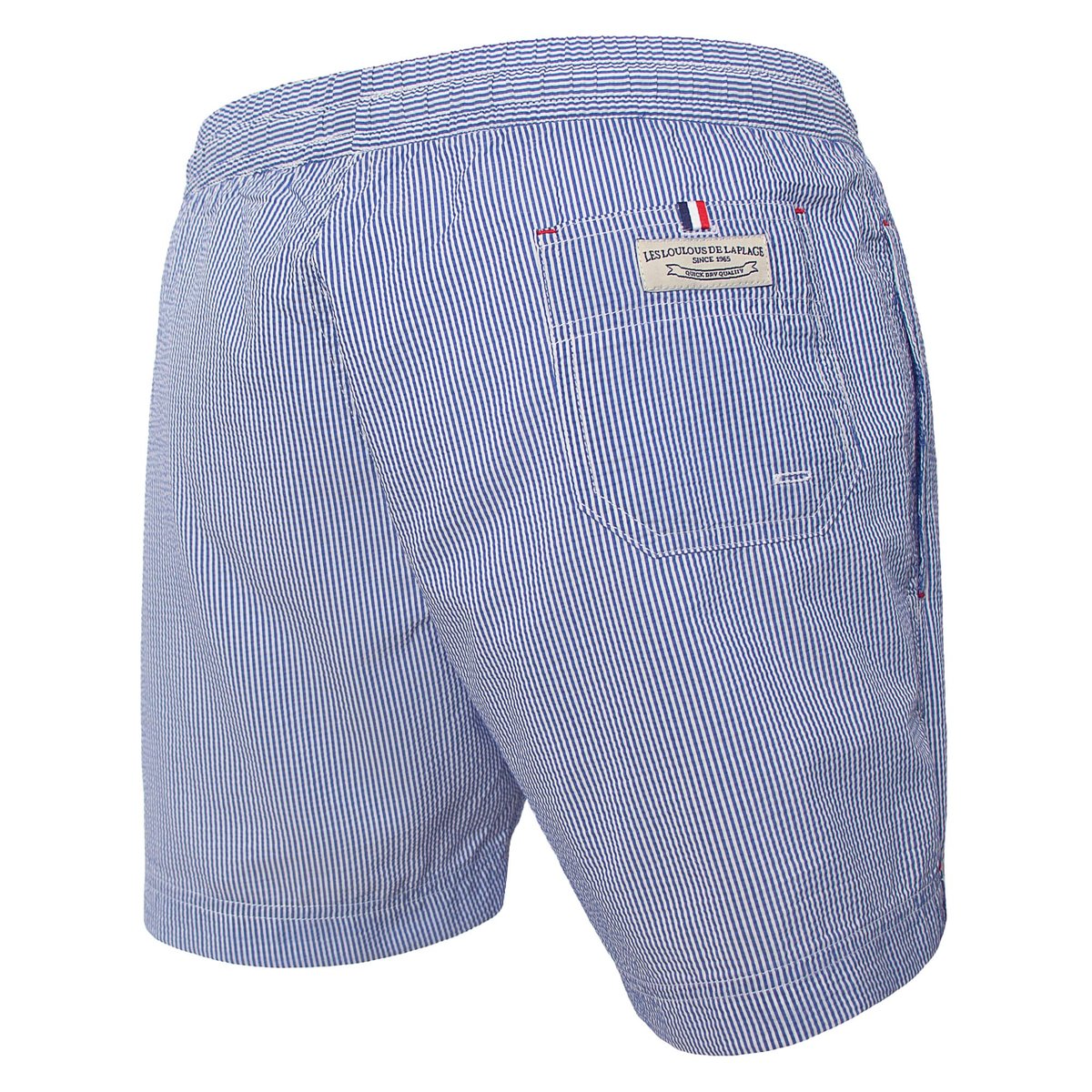Short de bain MONTAUK Tennis bleu, LES LOULOUS DE LA PLAGE