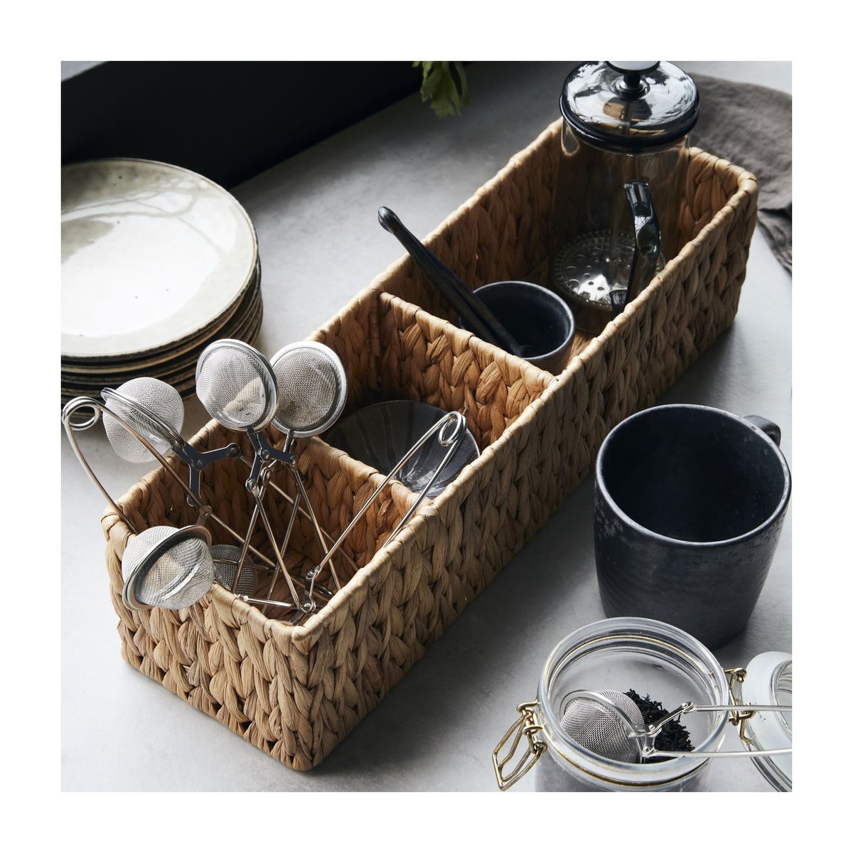 Panier Store L 40 cm nature, HOUSE DOCTOR