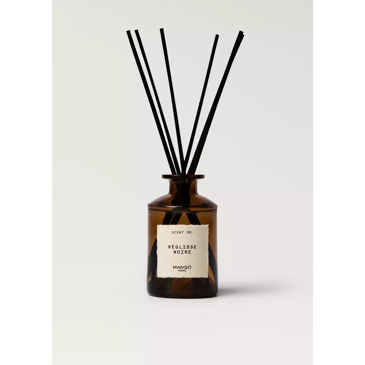 Diffuseur de parfum Mikado RÉGLISSE NOIRE 200 ml marron, MANGO HOME