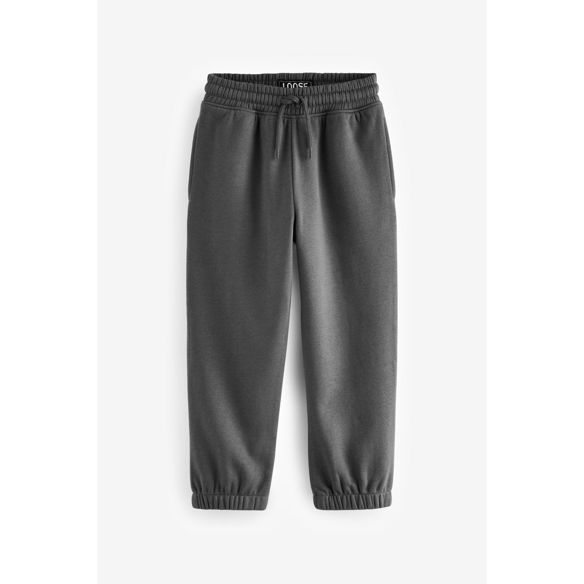 Joggings basiques à coupe standard, lot de 3 noir/gris/anthracite, NEXT
