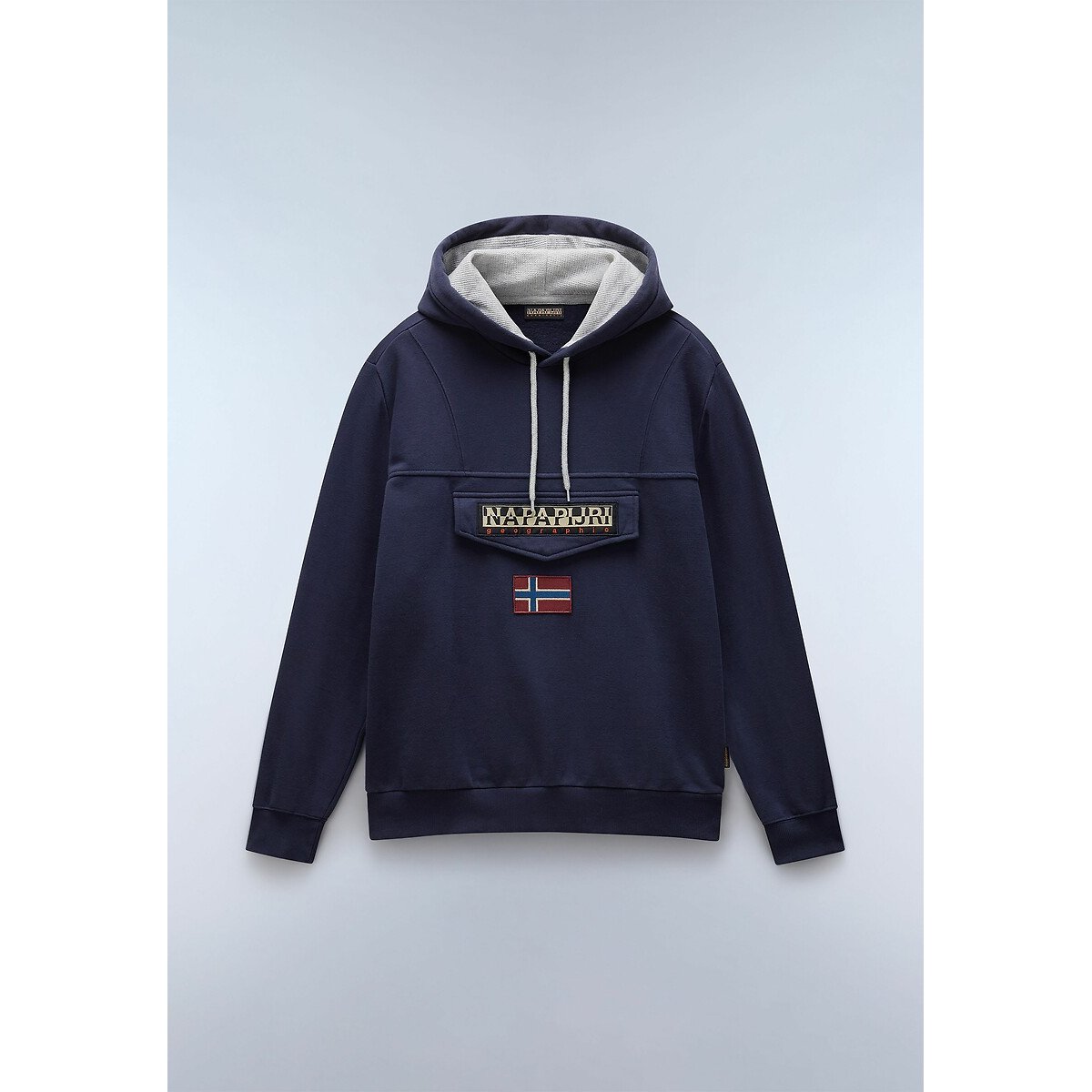 Burgee Hoodie navy blue, NAPAPIJRI