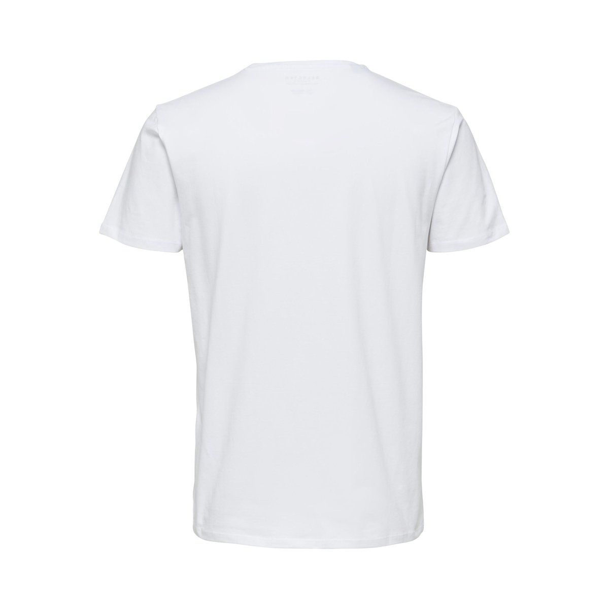 T-Shirt bright white, SELECTED