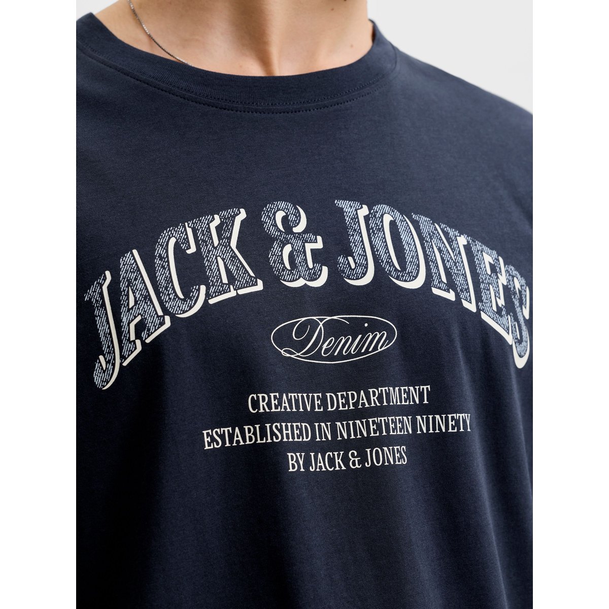T-Shirt navy blazer 1, JACK & JONES