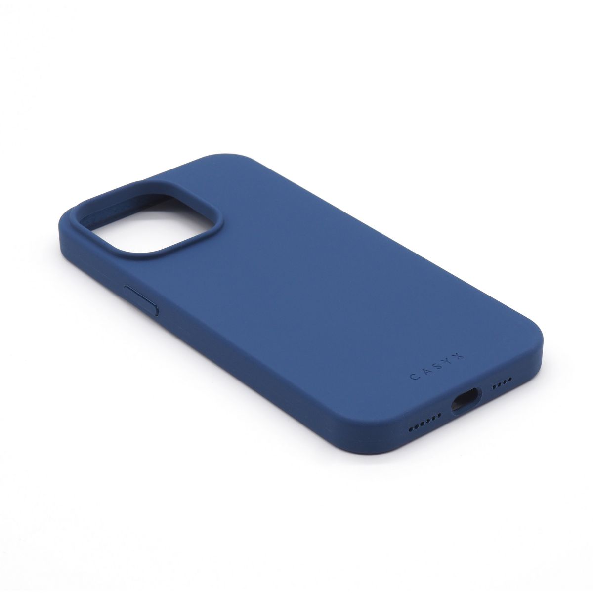 Coque iPhone 14 Plus silicone Bleu Fonce M bleu cobalt, CASYX
