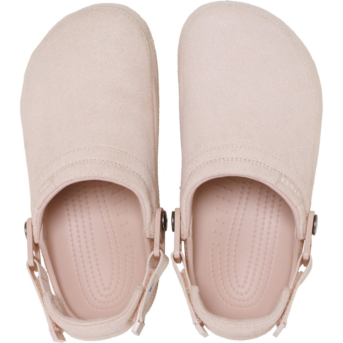 Socas Classic Crafted vegan camurça rosa, CROCS