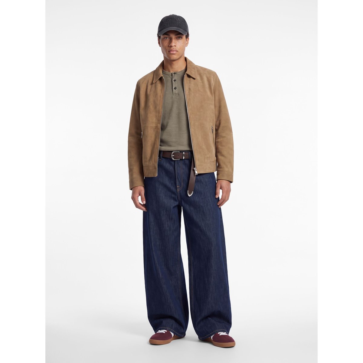 Jean À Coupe Wide blue denim 1, JACK & JONES