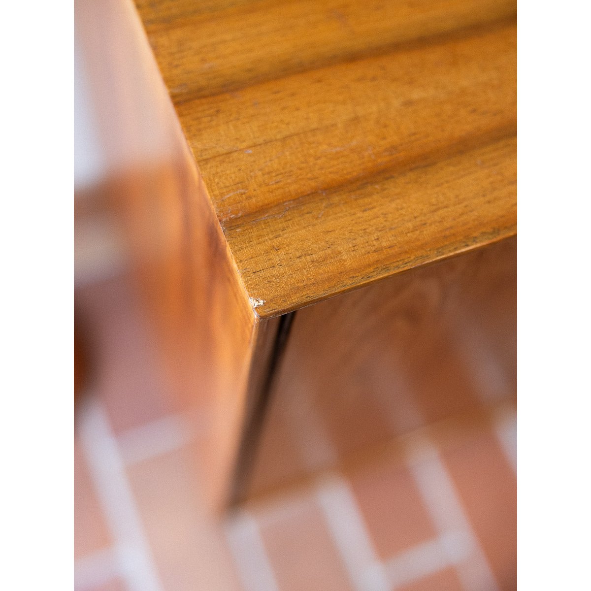 Buffet total look bois Gustave N°1622 - Bon état bois clair, DEBONGOUT