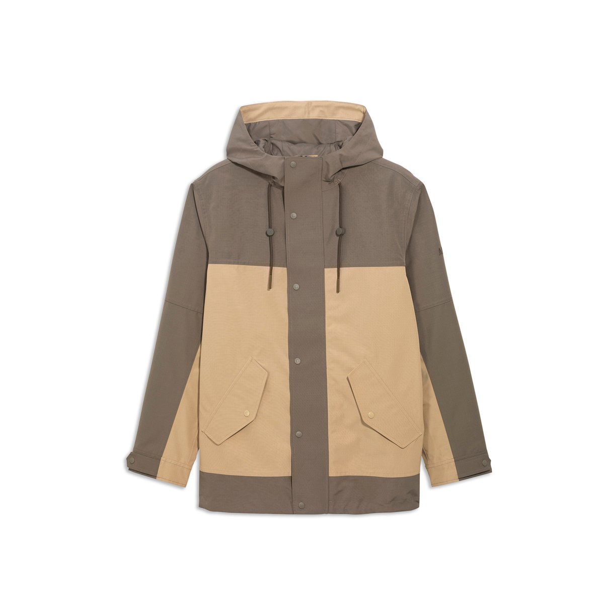 Veste courte à capuche MTD sable, AIGLE