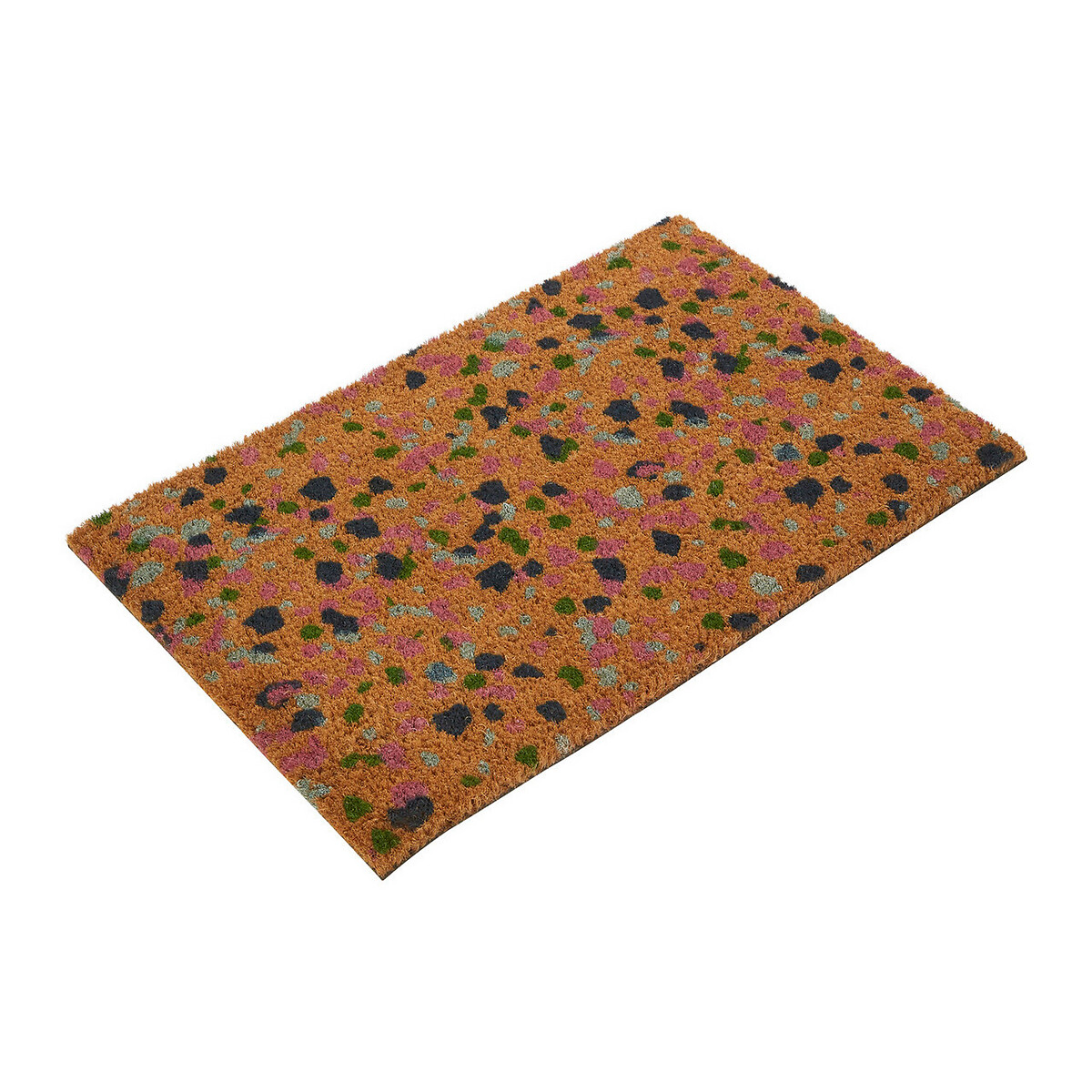 Terazzo Coir Doormat gold, SO'HOME