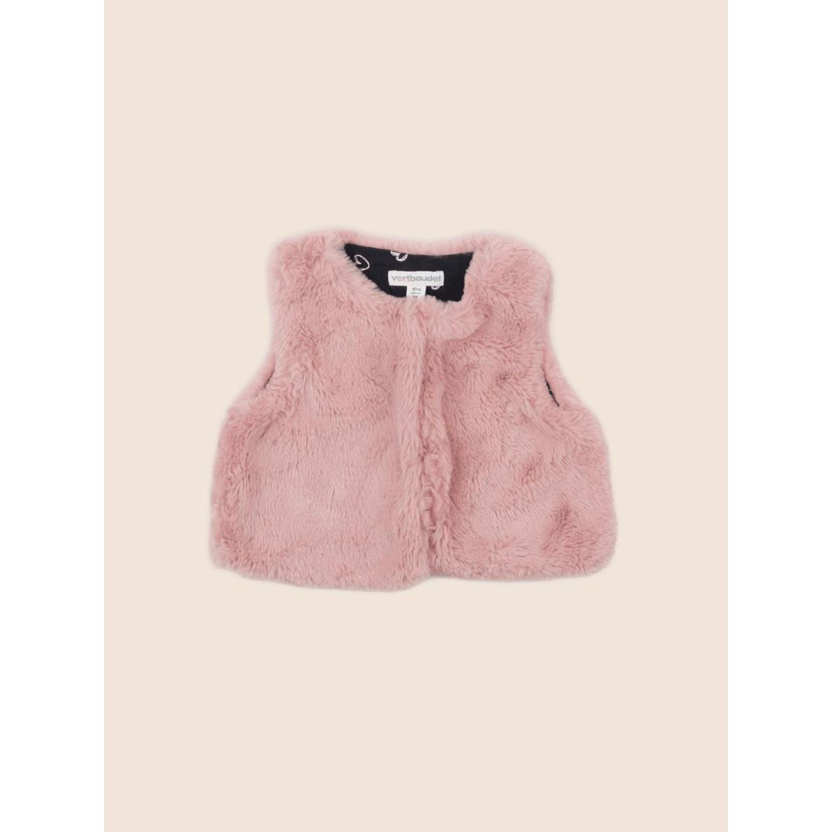 Gilet - Très bon état rose, VERTBAUDET