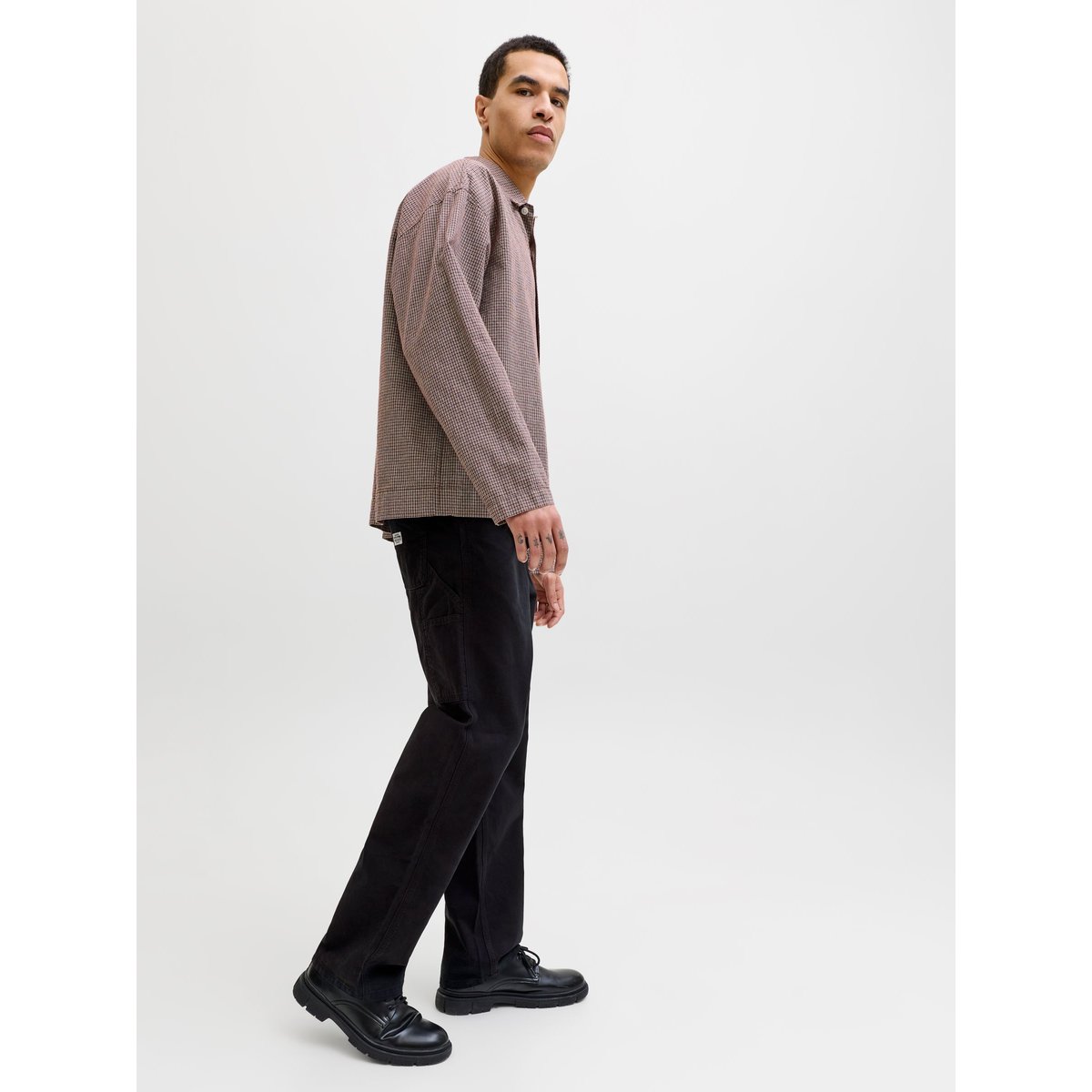 Pantalon Classique noire - black, JACK & JONES