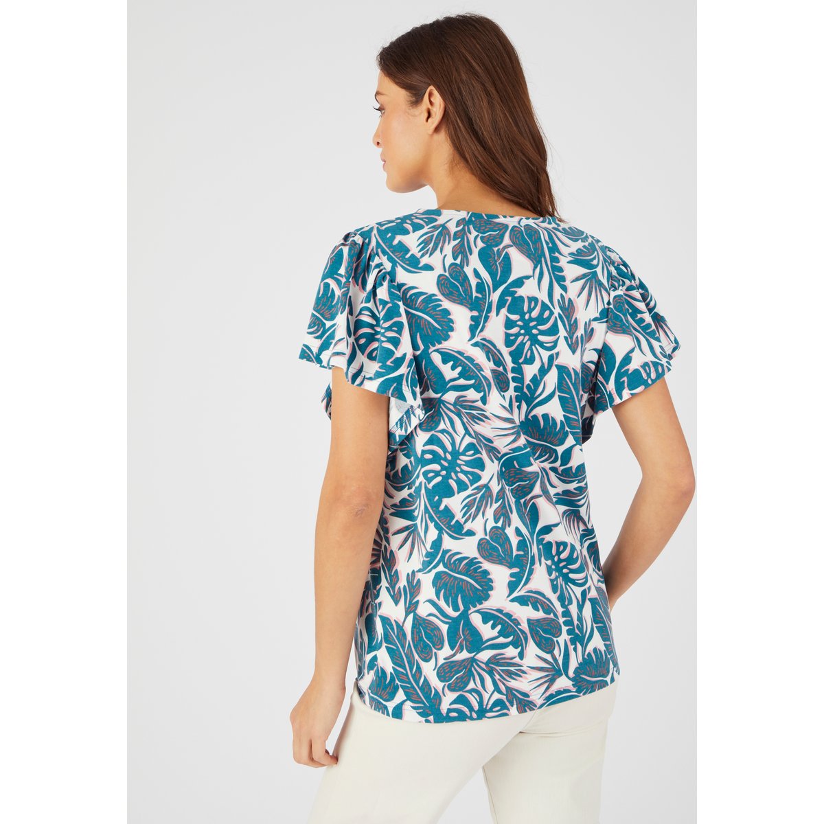 T-shirt Climatyl vert feuillage, DAMART