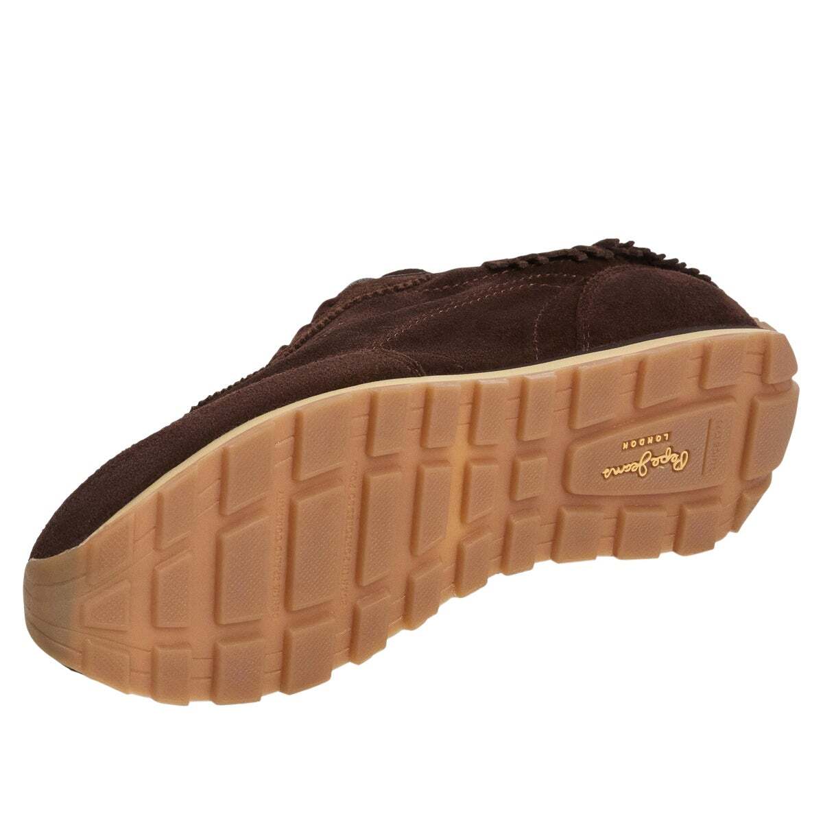 Jane - Baskets De Running Rétro brun foncé, PEPE JEANS