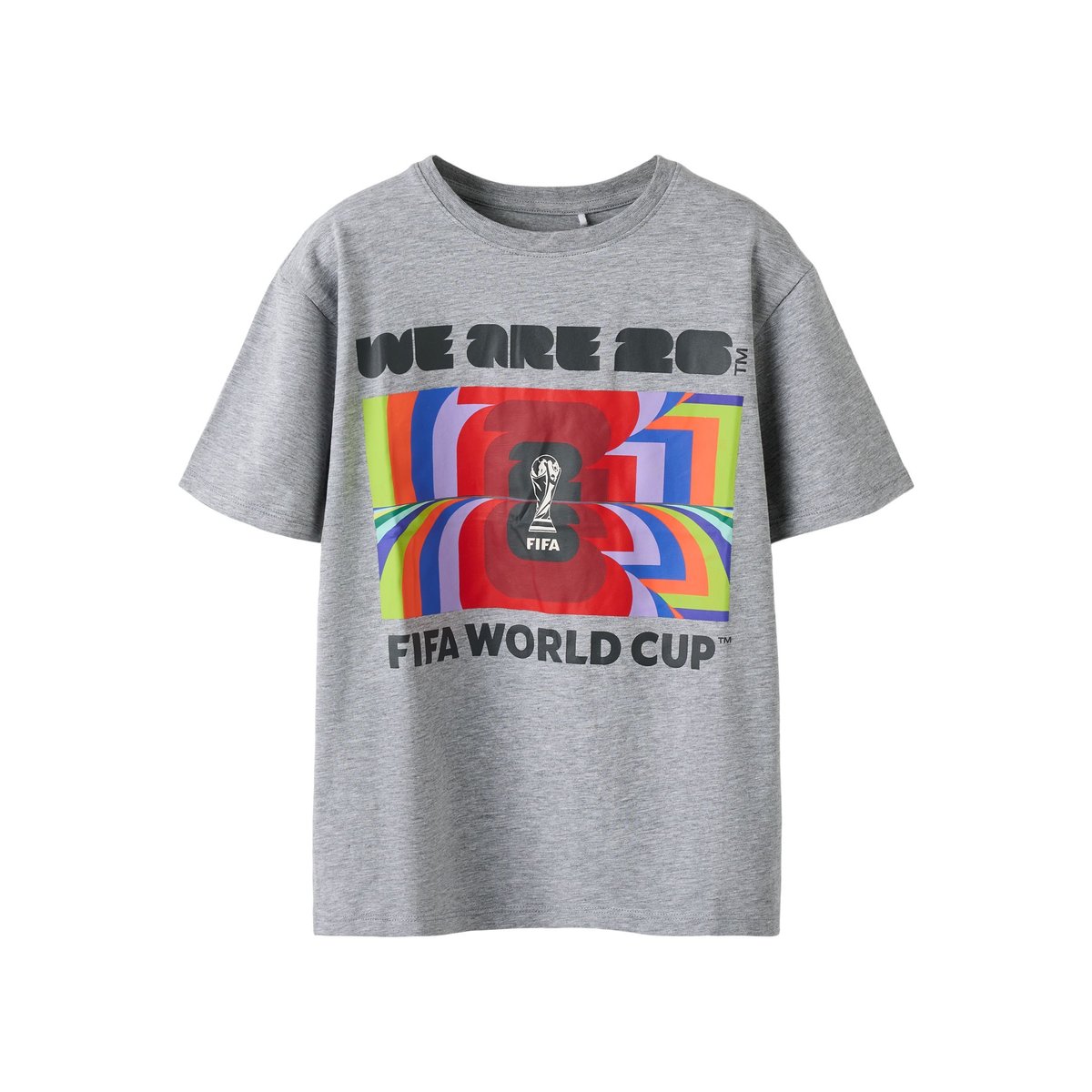 T-Shirt grey melange, NAME IT