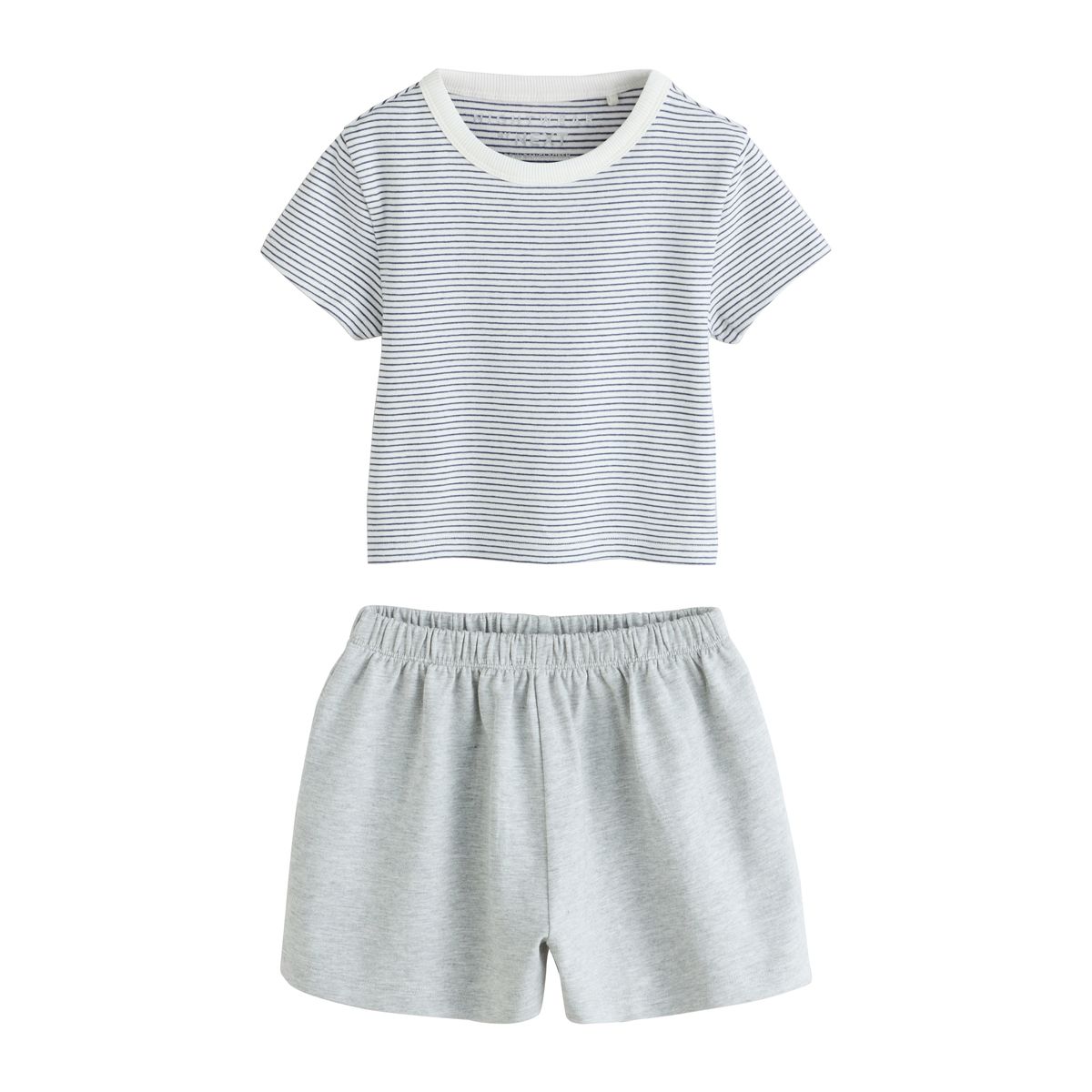 Pyjama short, lot de 3 bleu, NEXT