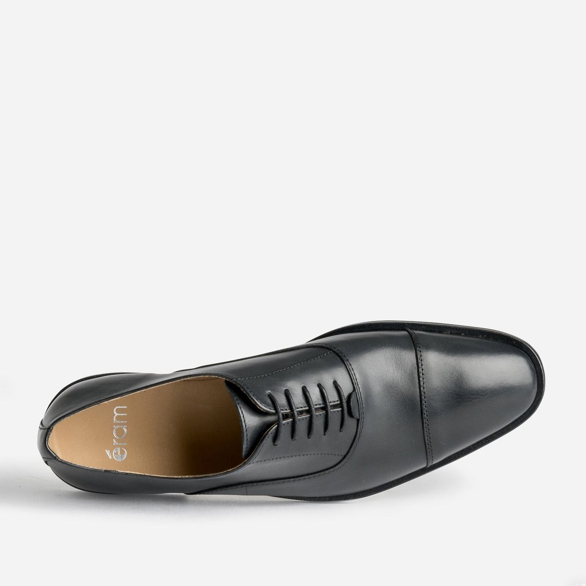 Derby en cuir CONRAD noir, ERAM