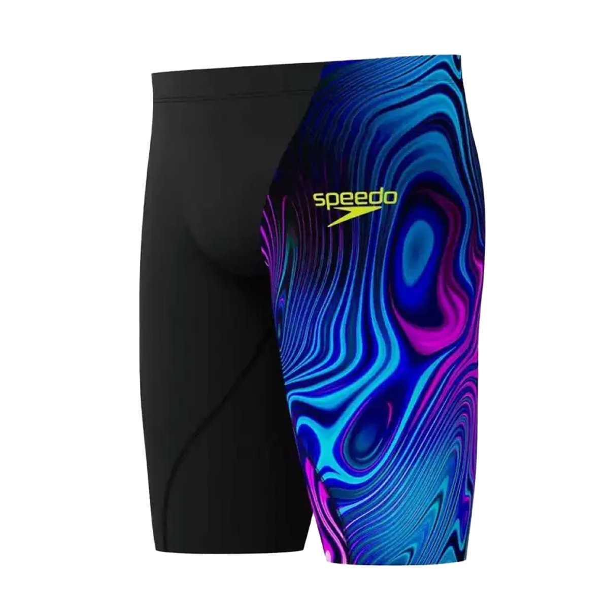 Jammer de natation motif/style imprimé FASTSKIN LZR IGNITE noir, SPEEDO