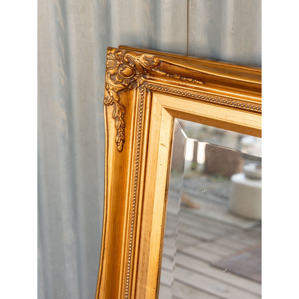Miroir doré Georges N°1329 - Bon état doré, DEBONGOUT