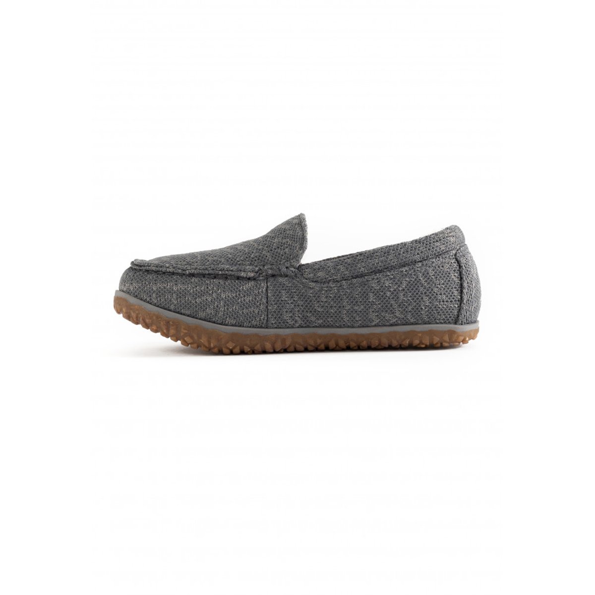 Mocassins Eco gris, MINNETONKA