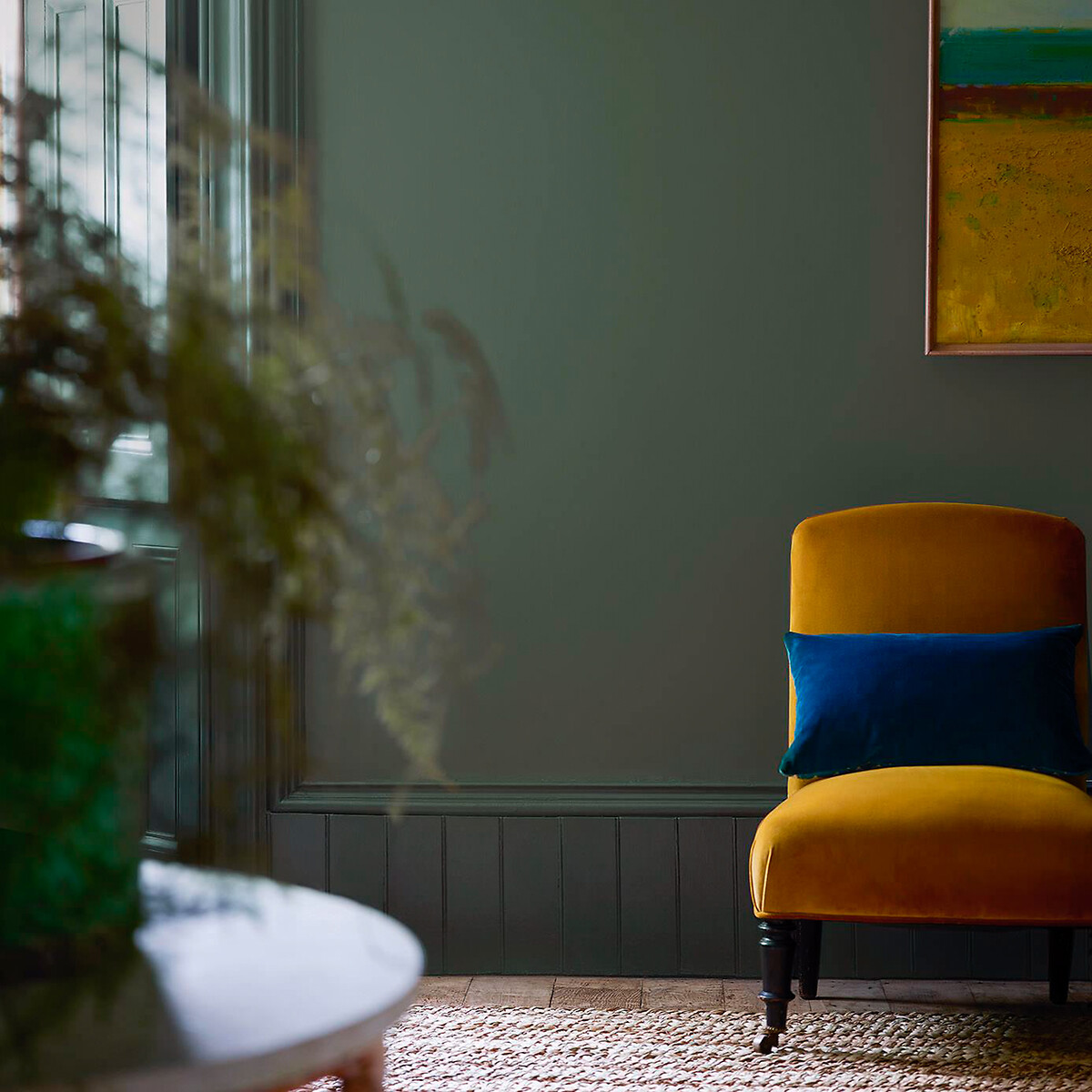 Active Emulsion Paint Gardenia Green gardenia green, SANDERSON
