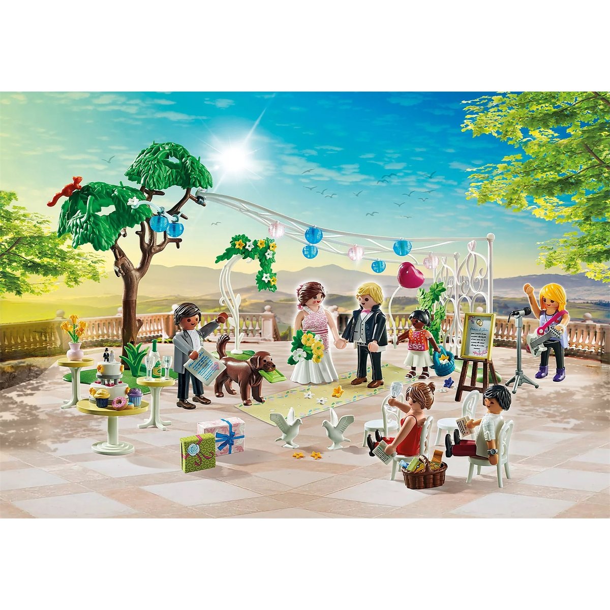City Life Cérémonie de mariage multicolore, PLAYMOBIL
