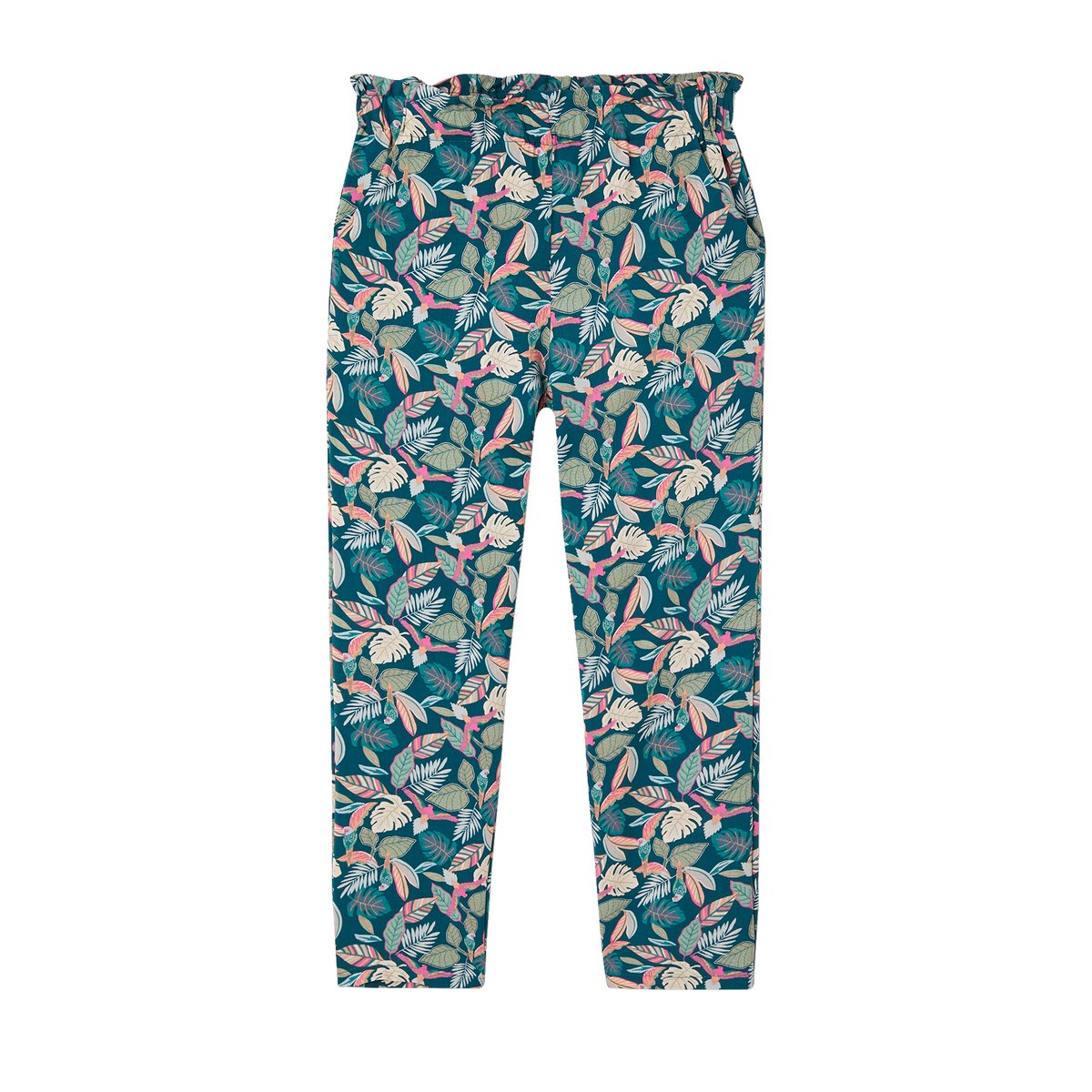 Ensemble tee-shirt + pantalon vert, VERTBAUDET