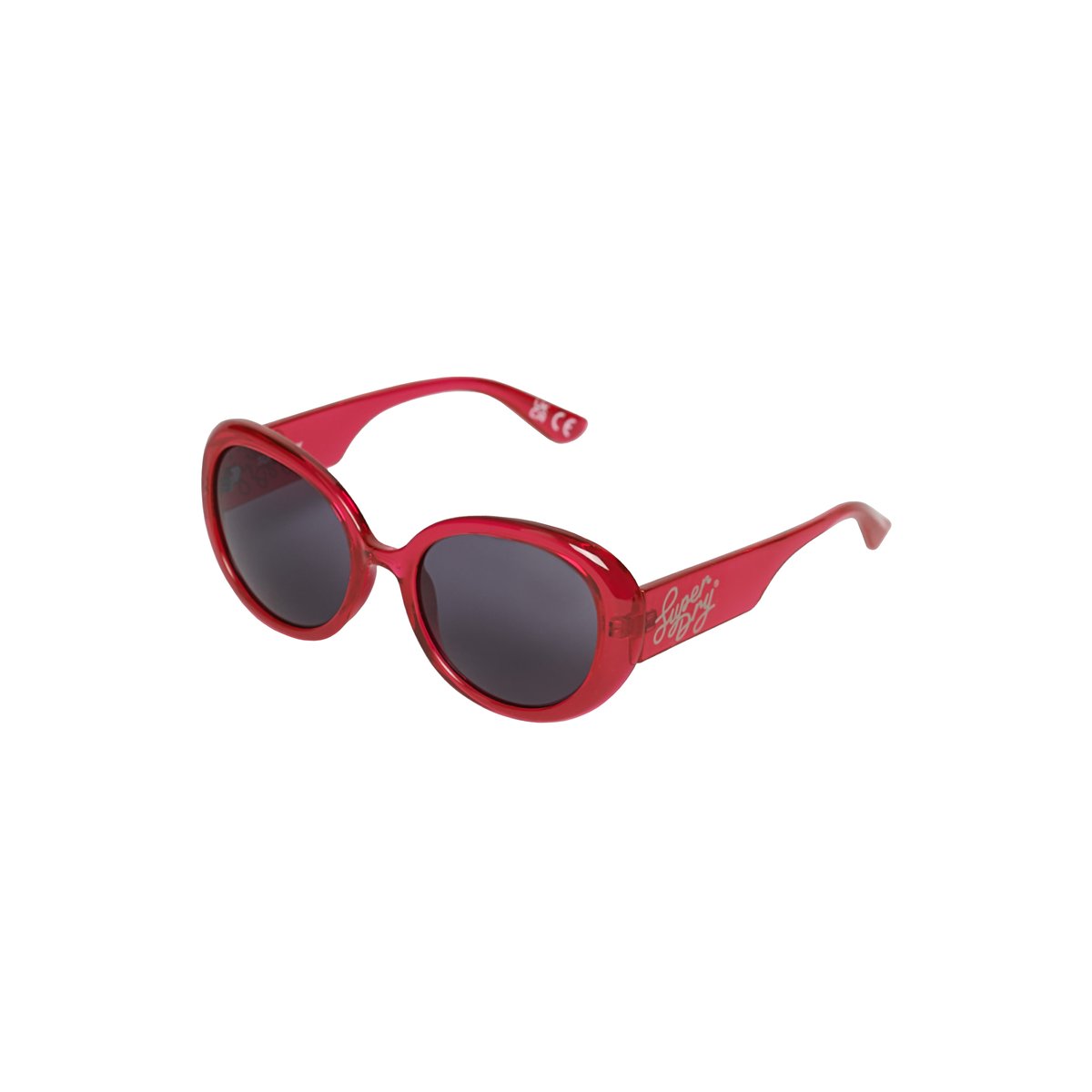 Lunettes de soleil SDR Oversize Bug rose vif / fumé, SUPERDRY