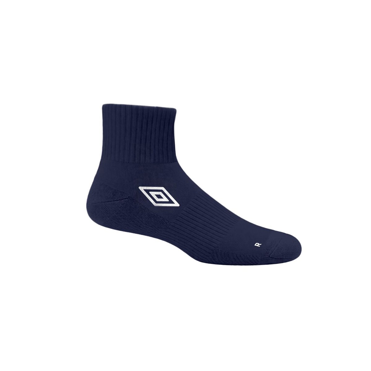 Lot De 6 Chaussettes Mi-haute noir/gris/bleu marine/blanc, UMBRO