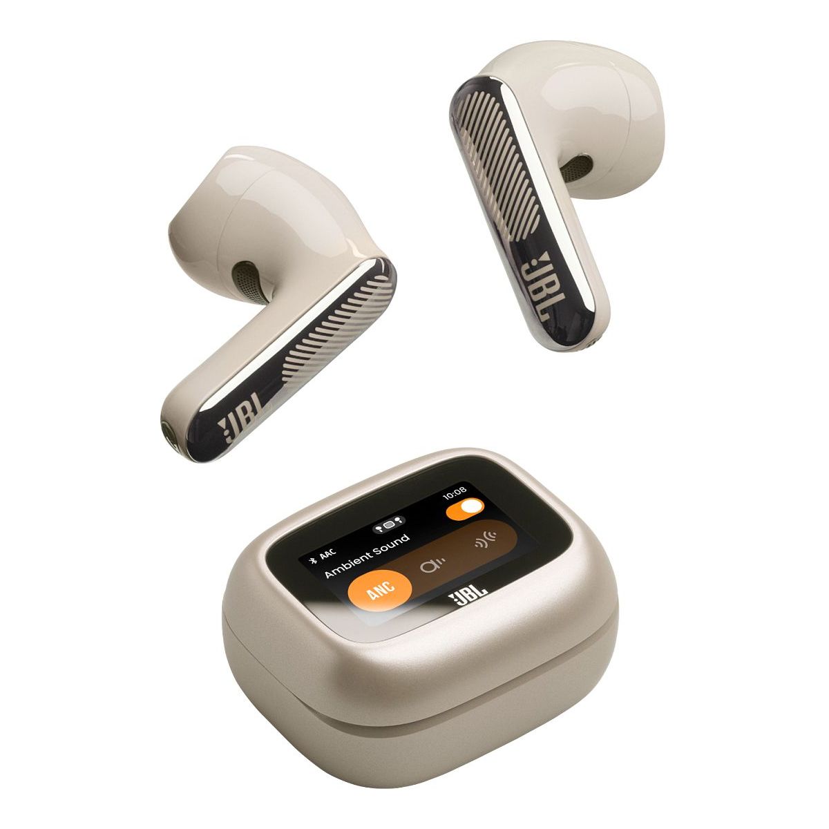 Ecouteurs Live Flex 4 Champagne couleur unique, JBL