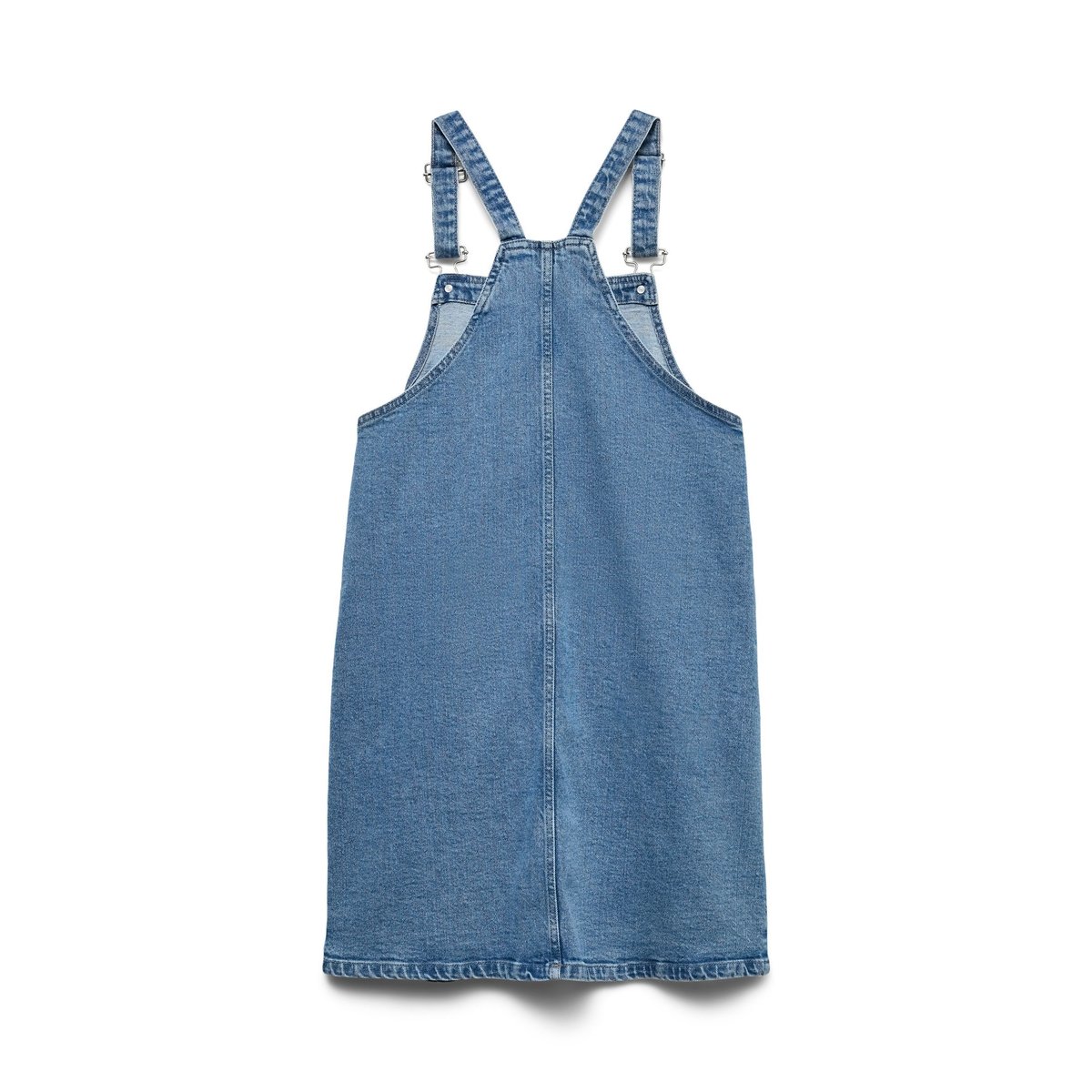 Robe En Denim medium blue denim, VERO MODA