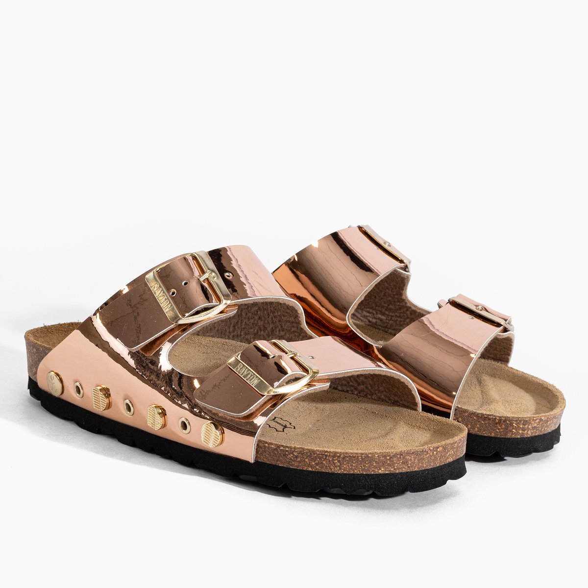 Sandales RIVALTA pink gold, BAYTON