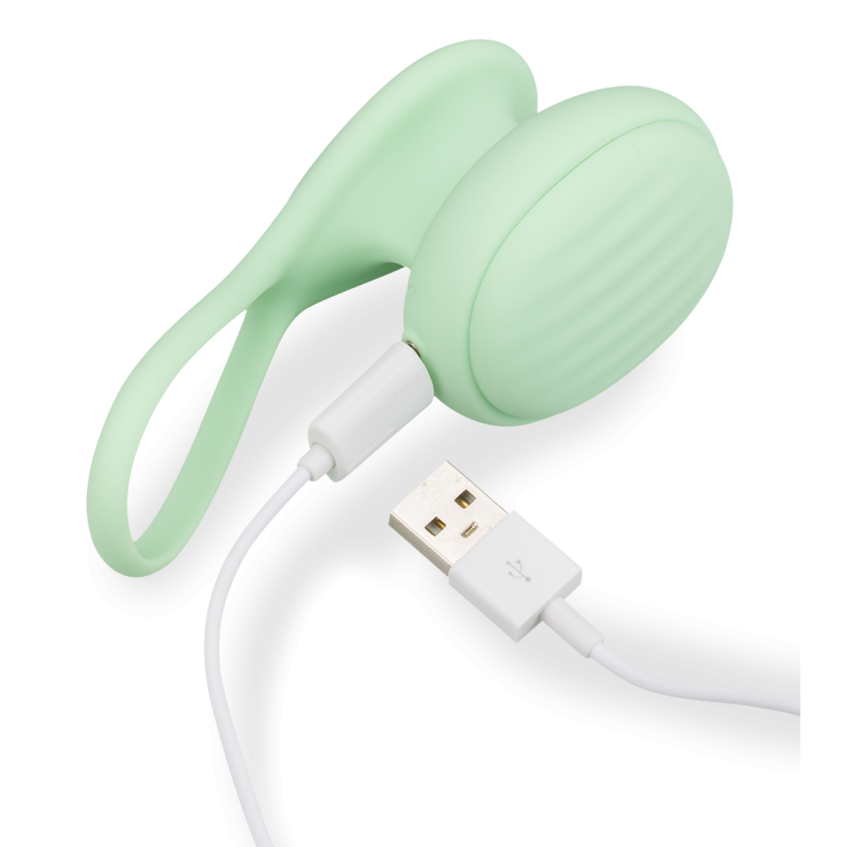 Stimulateur clitoridien ergonomique 9 modes Almond anis, LOVE AND VIBES