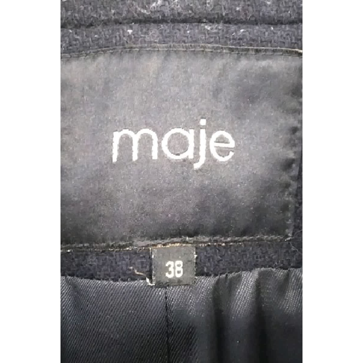 Manteau - Très Bon État noir, MAJE